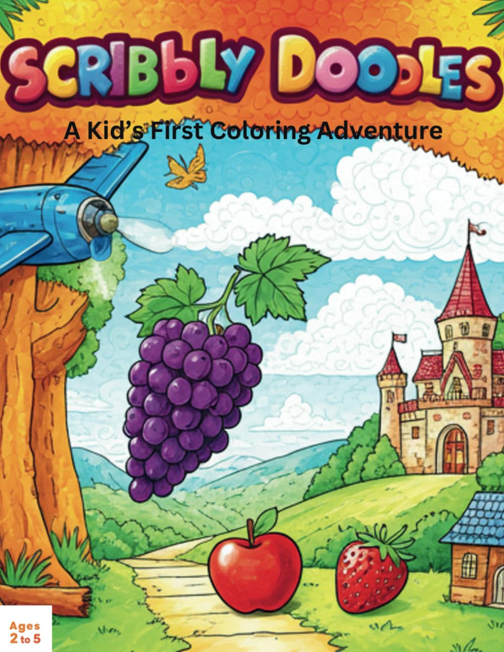 My very first coloring book