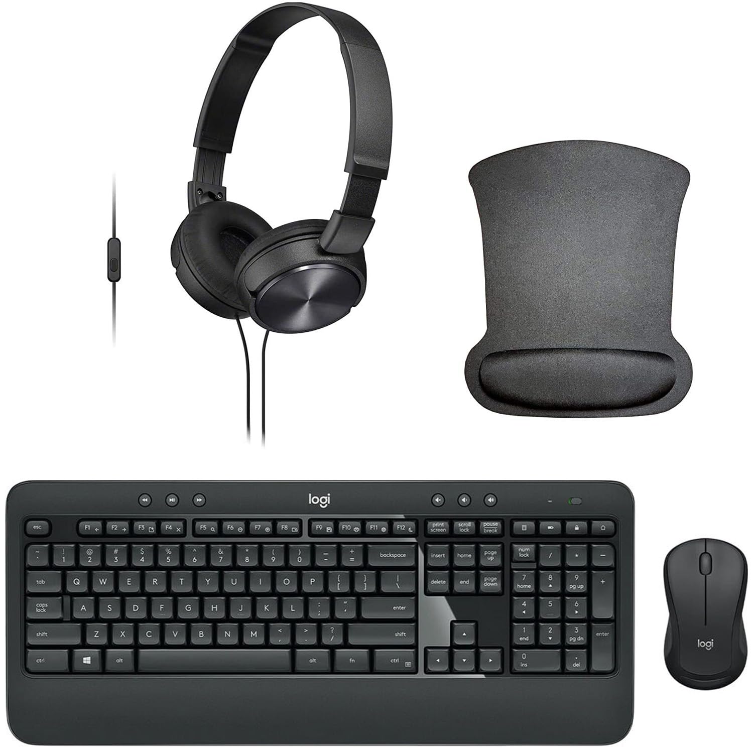 Amazon.com: Logitech MK540 Remote Work Wireless Keyboard, Mouse