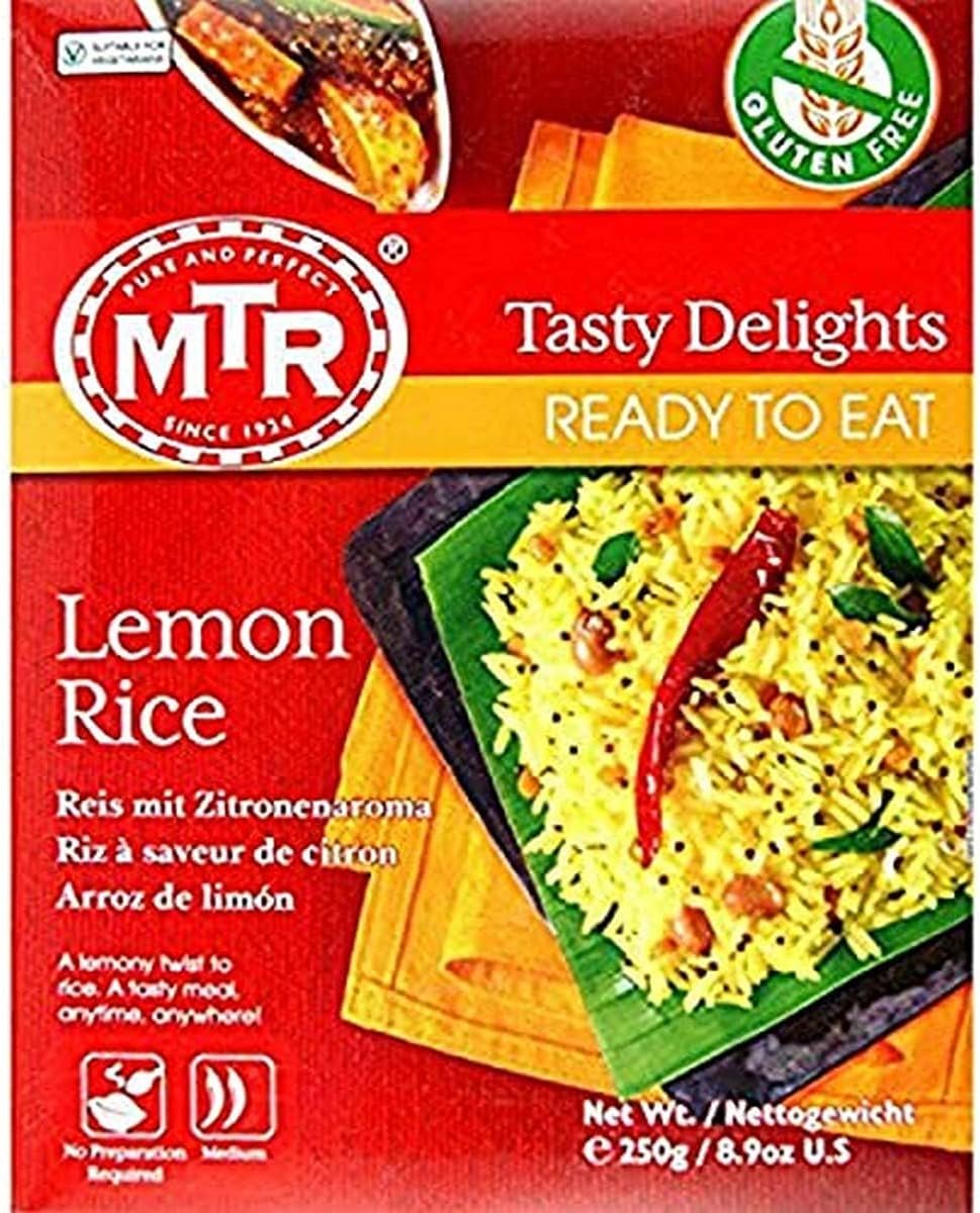 - MTR RTE Lemon Rice, 250g