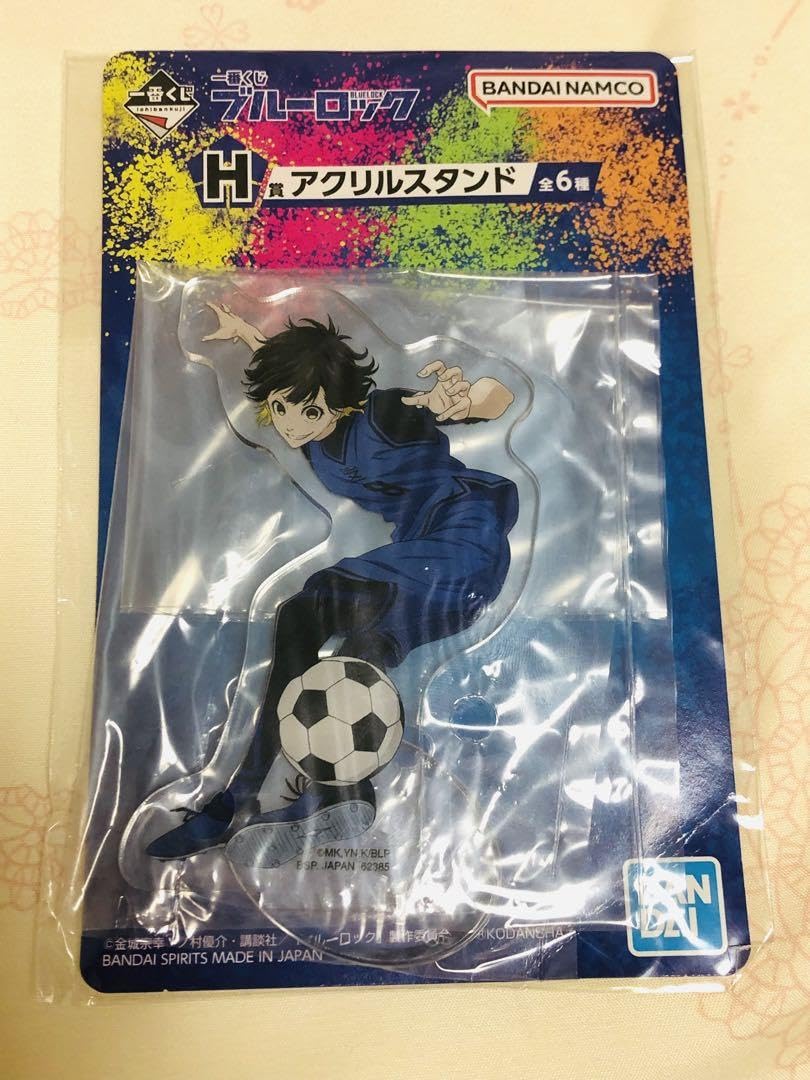 Amazon.co.jp: ブルーロック ブルロ 蜂楽廻 一番くじ アクリルスタンド 