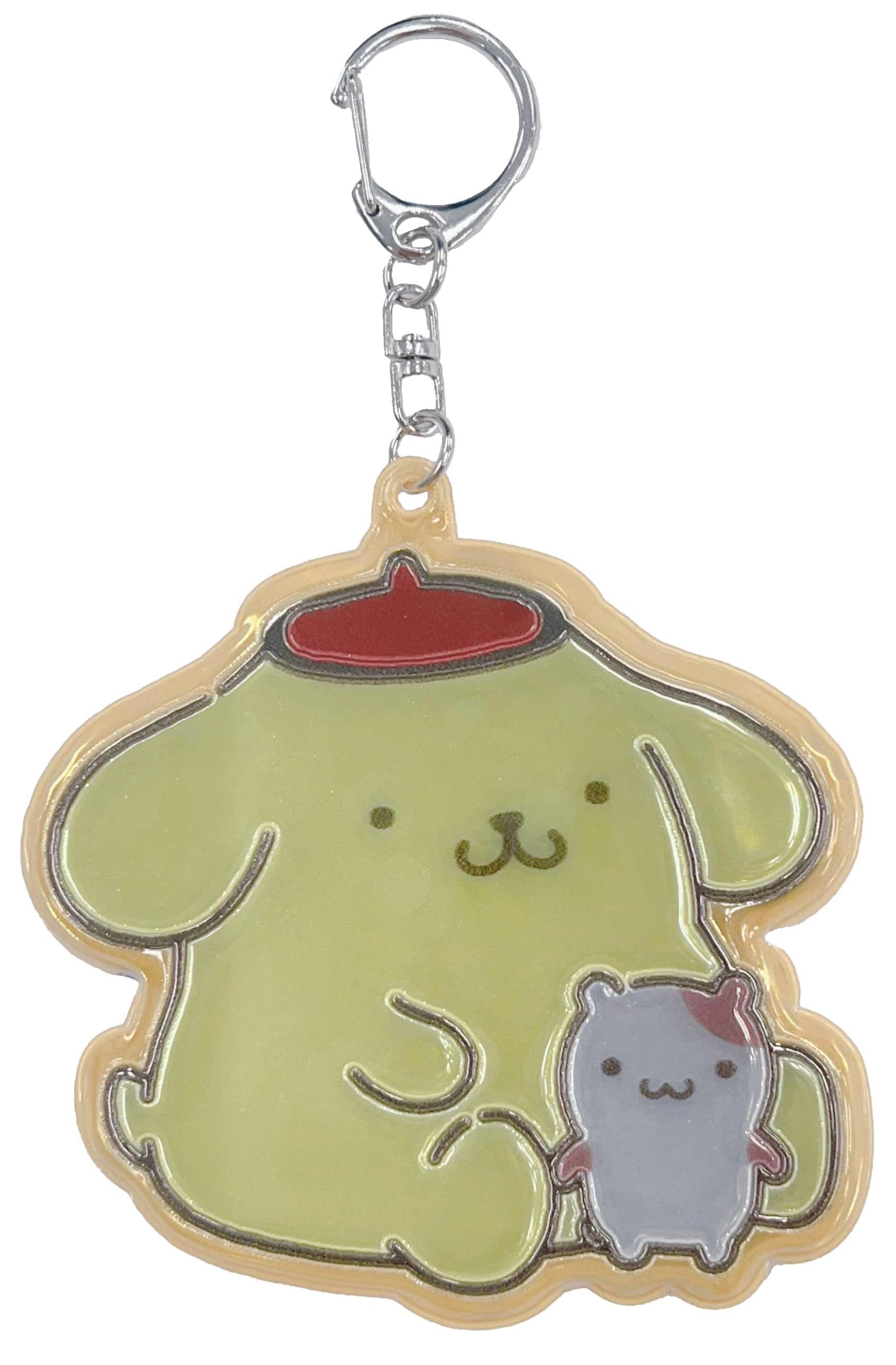 Amazon.co.jp: ユニックサンリオキャラクターズ ぴかぴかキーホルダー