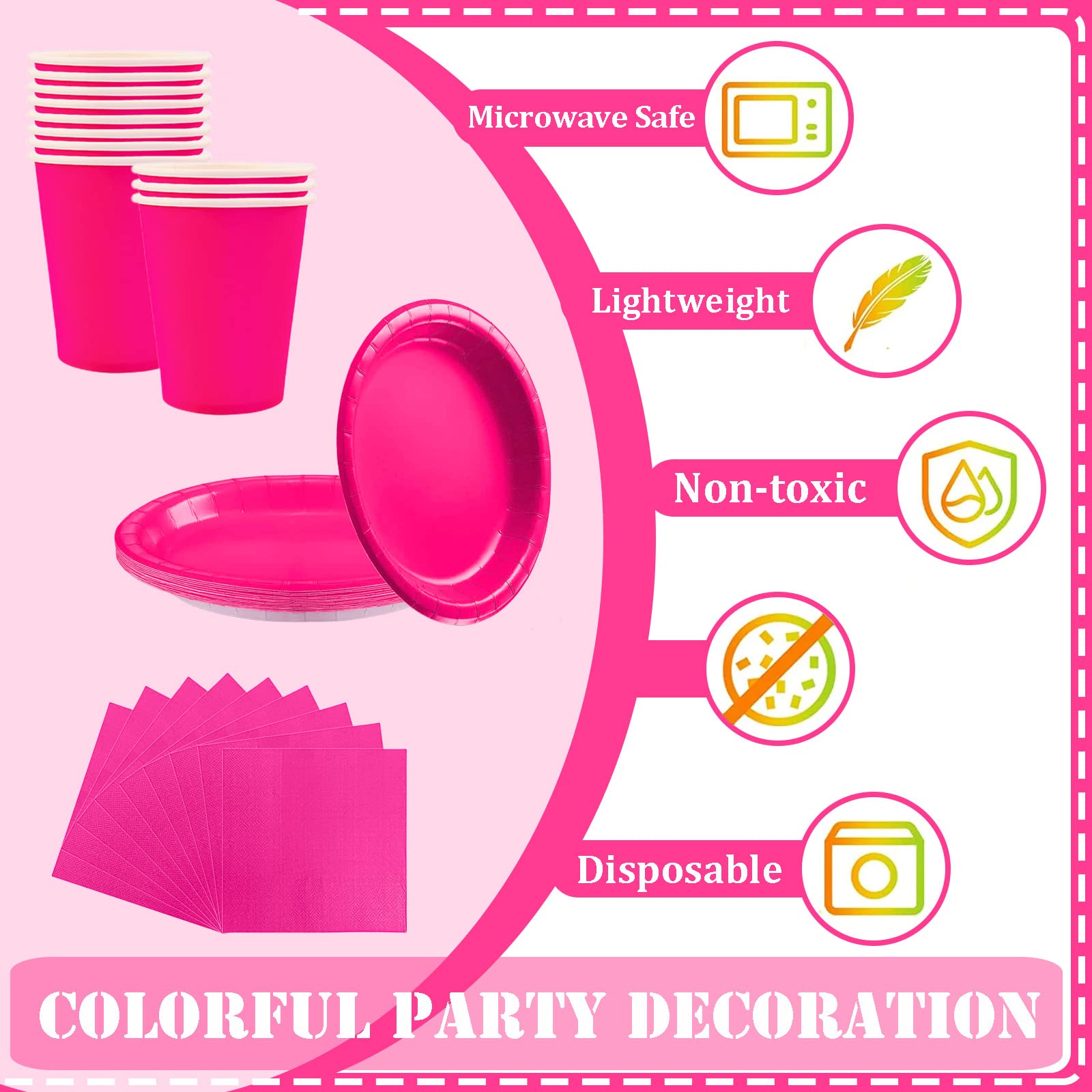 Coole Weltraum-Dessertteller Aus Papier – 8 Stück, 17,8 Cm – Perfekt Für Mottopartys