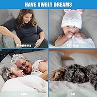 Vista 70 de Twin XL Size Waterproof Mattress Protector, Premium Cooling Viscose from Bamboo Mattress Pad, Breathable, Noiseless, Cooling & Machine-Washable Bed