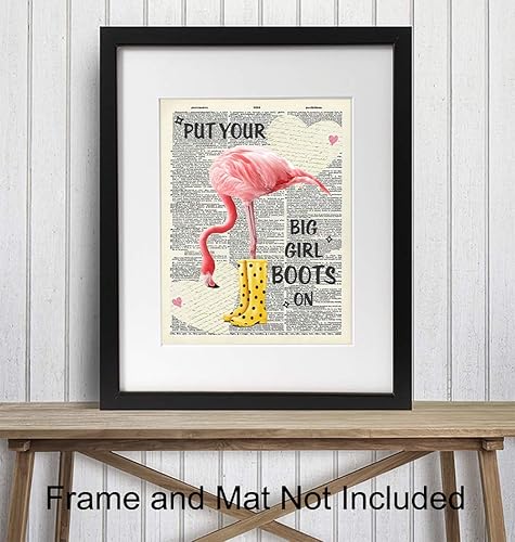 Miniatura 2 de Cute Dictionary Wall Decor for Bedroom - Funny 8x10 Photo Poster - Girls, Kids Room Wall Art Decoration, Home Decor - Chic Motivational Gift for