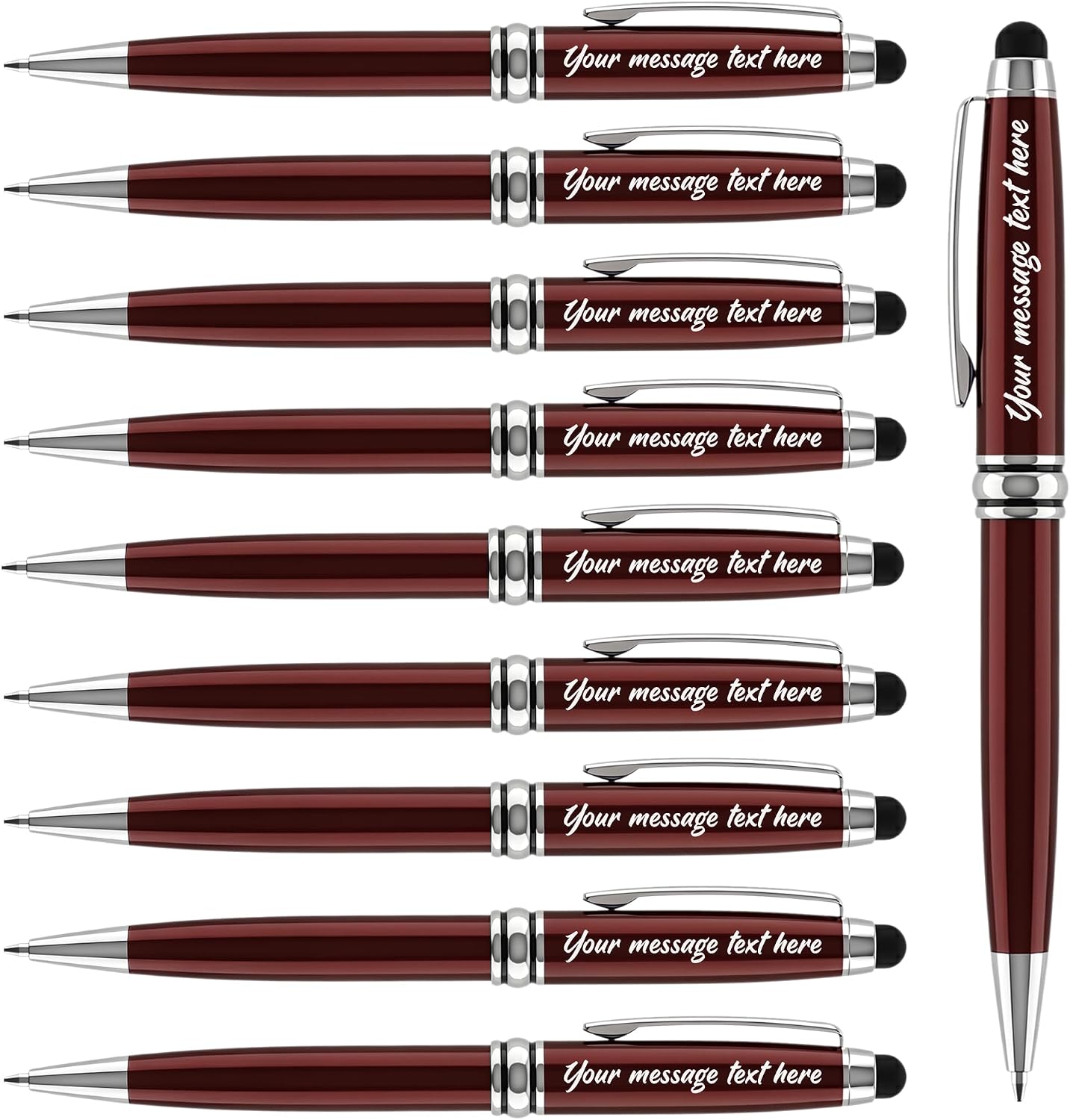 Ancolo Personalized retractable pens Gift for Bank, Office, Hotel Lobbies