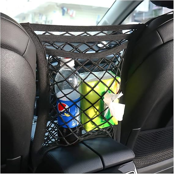 DC Cargo All Lot De 4 Filets De Roue Latéraux Avec Crochet Plat Et Cliquet | Lot De 4 Sangles