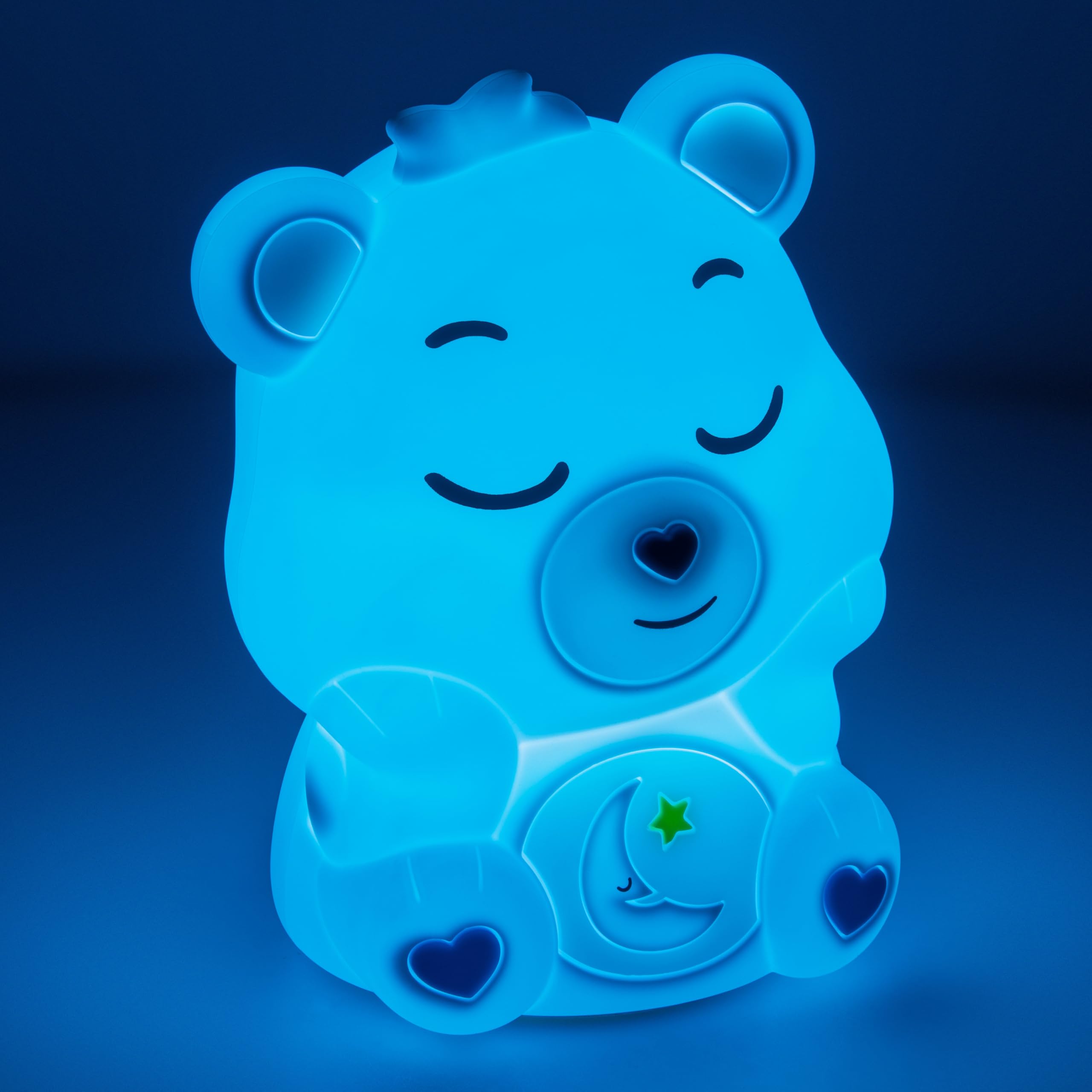 Paladone Care Bears Bedtime Bear SquishyGlo Silicone Light, Officially Licensed Lamp for Kids Teens, Adults, Girls, Women - Image 3