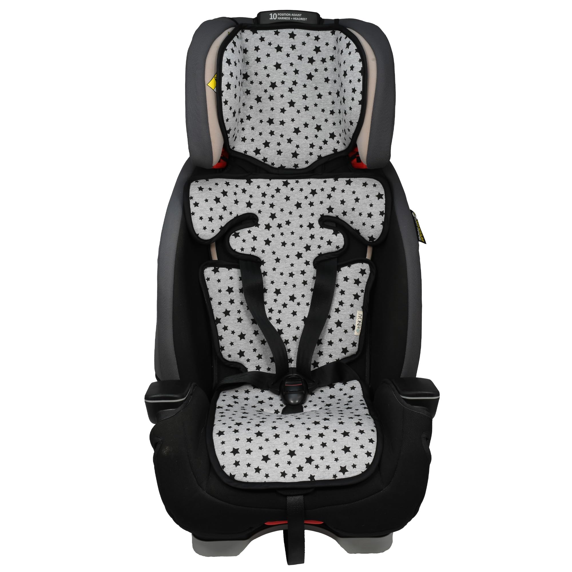 Coussin Siège Auto Universel Enfant Groupe 0/1/2/3 - Coton Respirant - JYOKO Kids