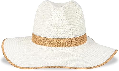 Miniatura 2 de Jessica Simpson Sombrero de paja de ala ancha para mujer