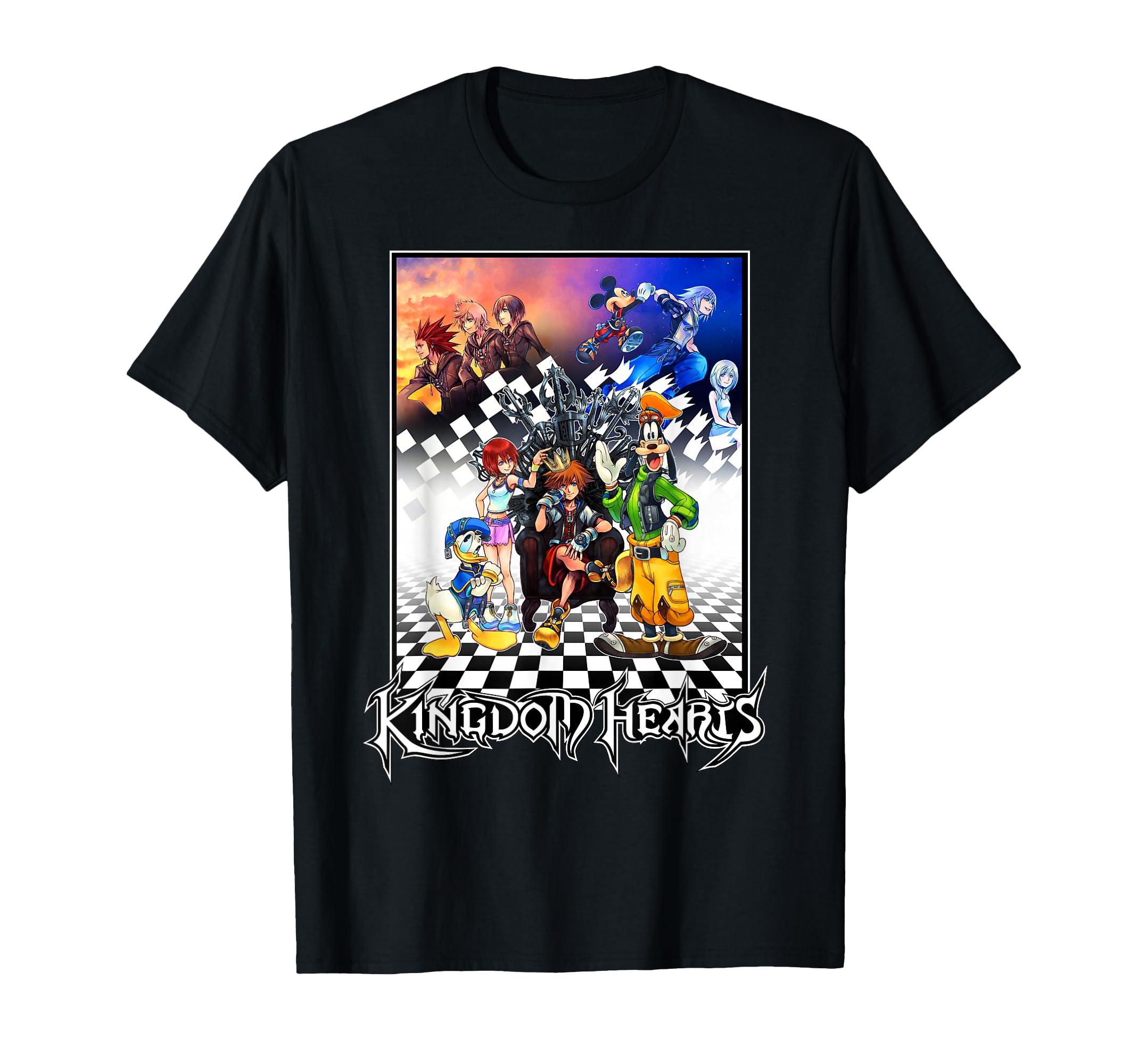Kingdom Hearts Throne T-Shirt