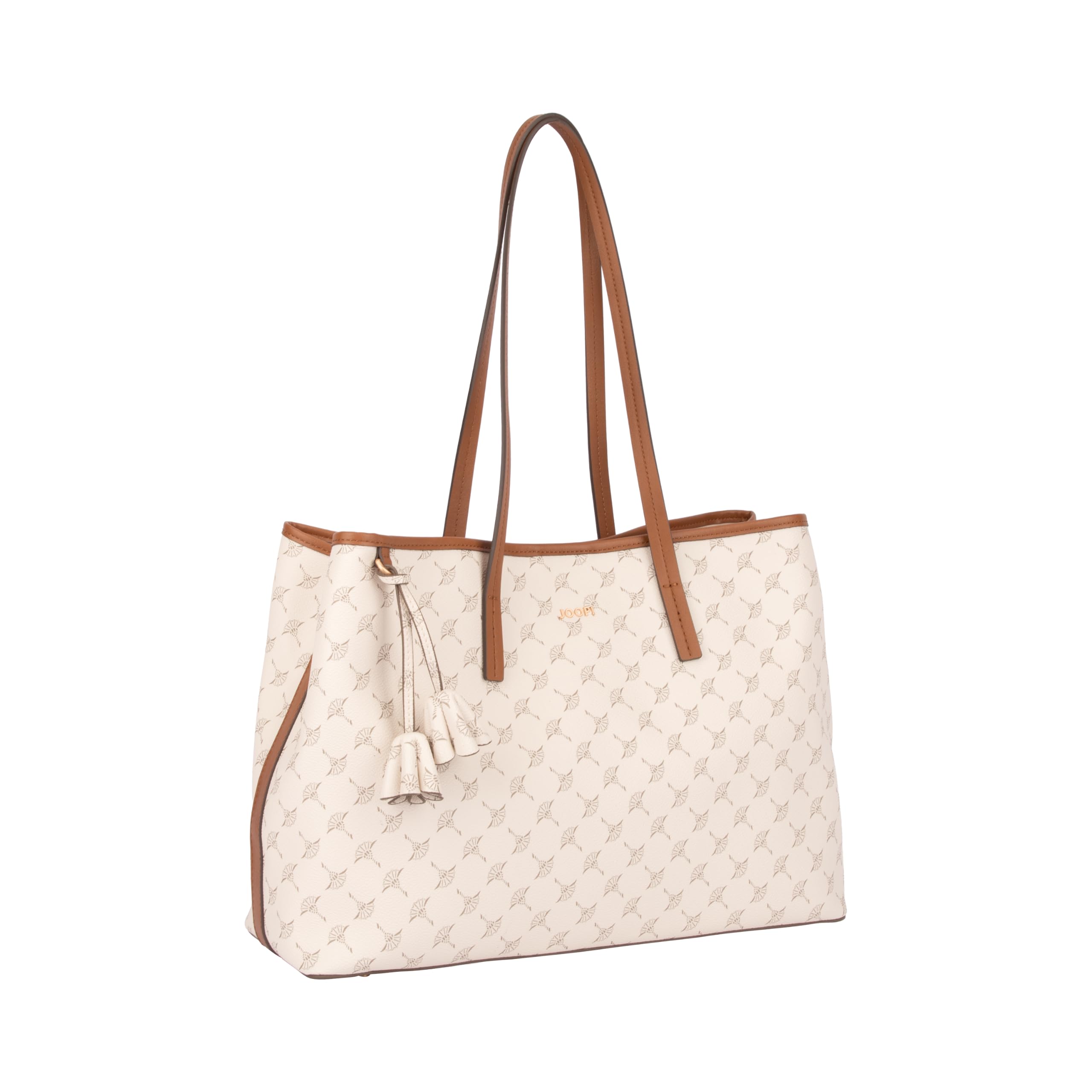 Joop! torba na zakupy Cortina 1.0 Imogen Shopper Cream White ecru