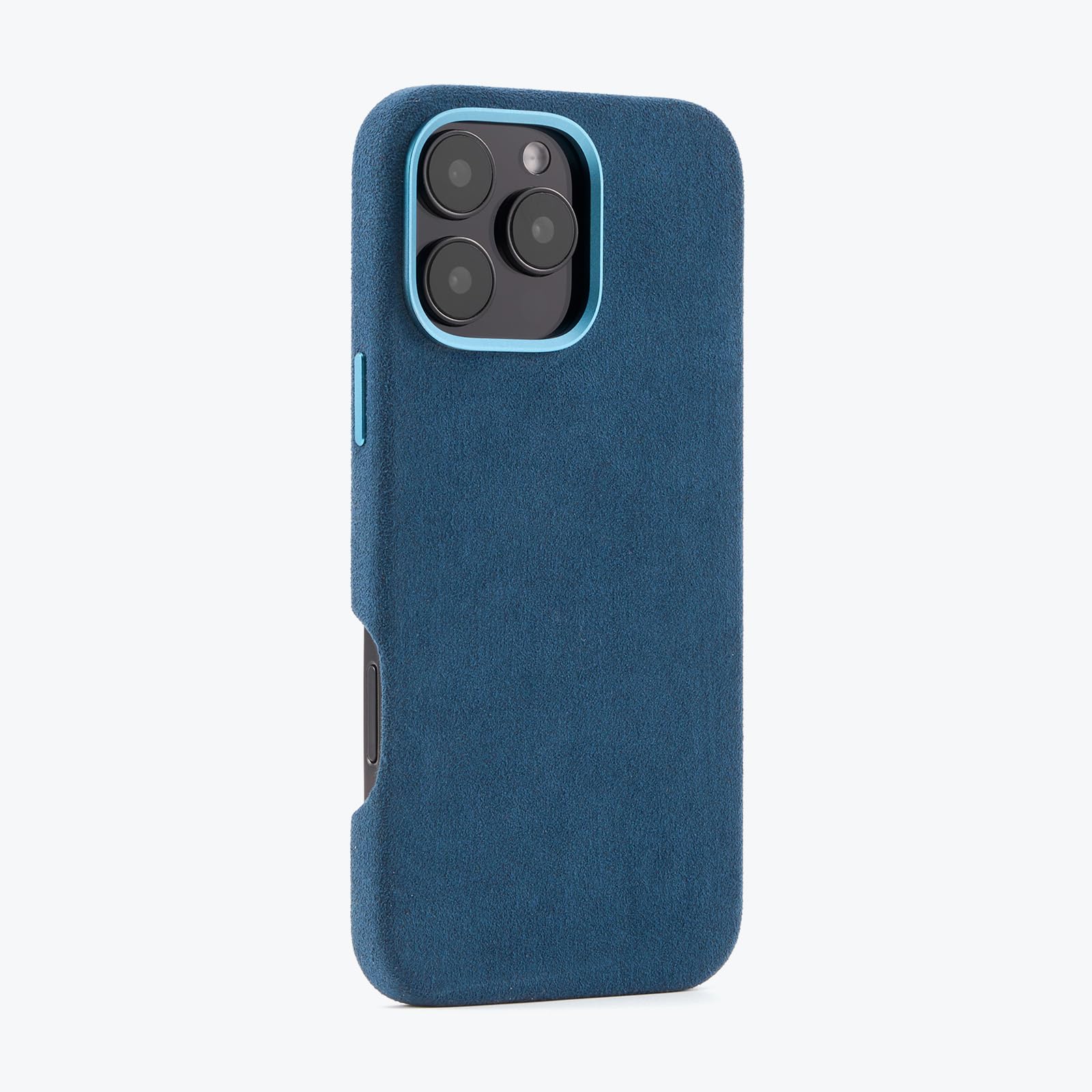 Amazon.co.jp: ALTRAALMA アルカンターラ 電話ケース iPhone 16