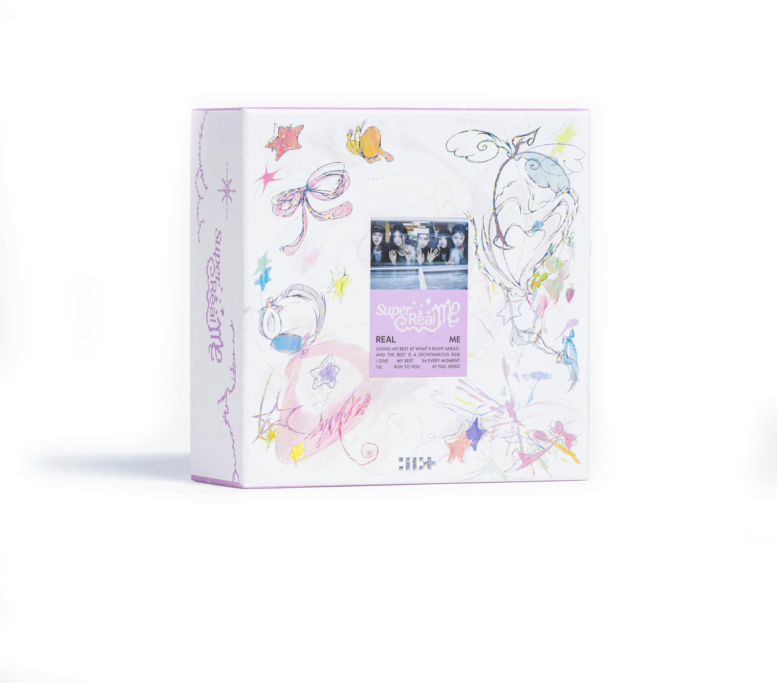 ILLIT 1st Mini Album `SUPER REAL ME'[REAL ME Ver.] | Amazon.com.br