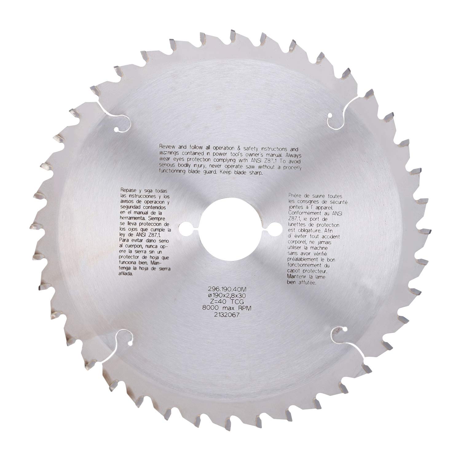 CMT 297.064.09M Lama Circolare per Materiali Non Ferrosi, Plastici e Laminati (Serie Industriale), Metallo/Grigio