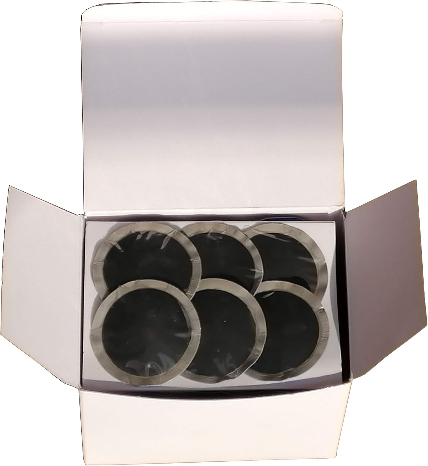 HANZOLE Harzol LCU-6390 Tire Repair Patch Plug 2-1/8" x 3/8" 50x9mm 24 Pcs (UQC-8303)