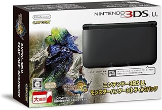 ニンテンドー3DS LL モンスターハンター3(トライ)Gパック【メーカー生産終了】