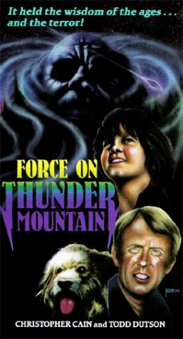 Force on Thunder Mountain [VHS]