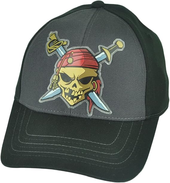 Chest Logo Movie Black Snapback Hat Cap 