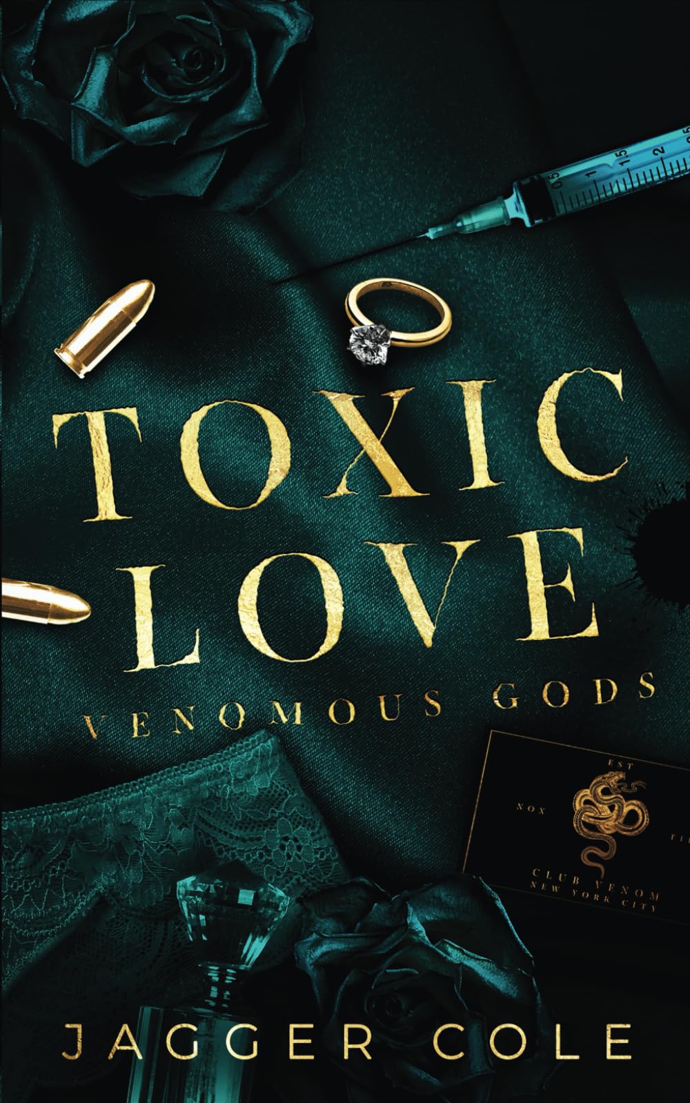 Toxic Love: Alternate Cover Print Edition