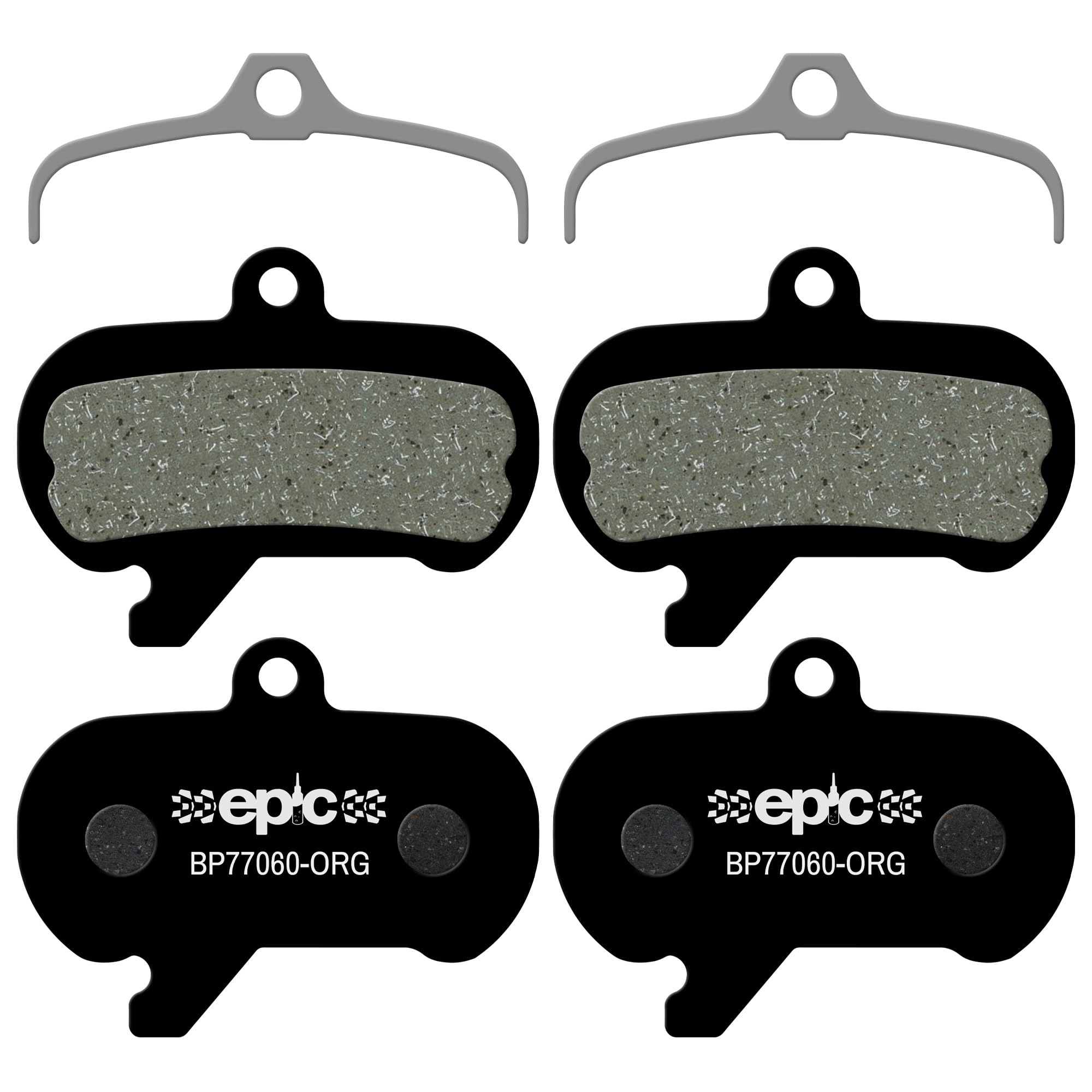 epic Disc Brake Pads for SRAM Maven Brakes | Organic/Resin | High-Performance, Durable & Quiet | 2 Sets (Organic)