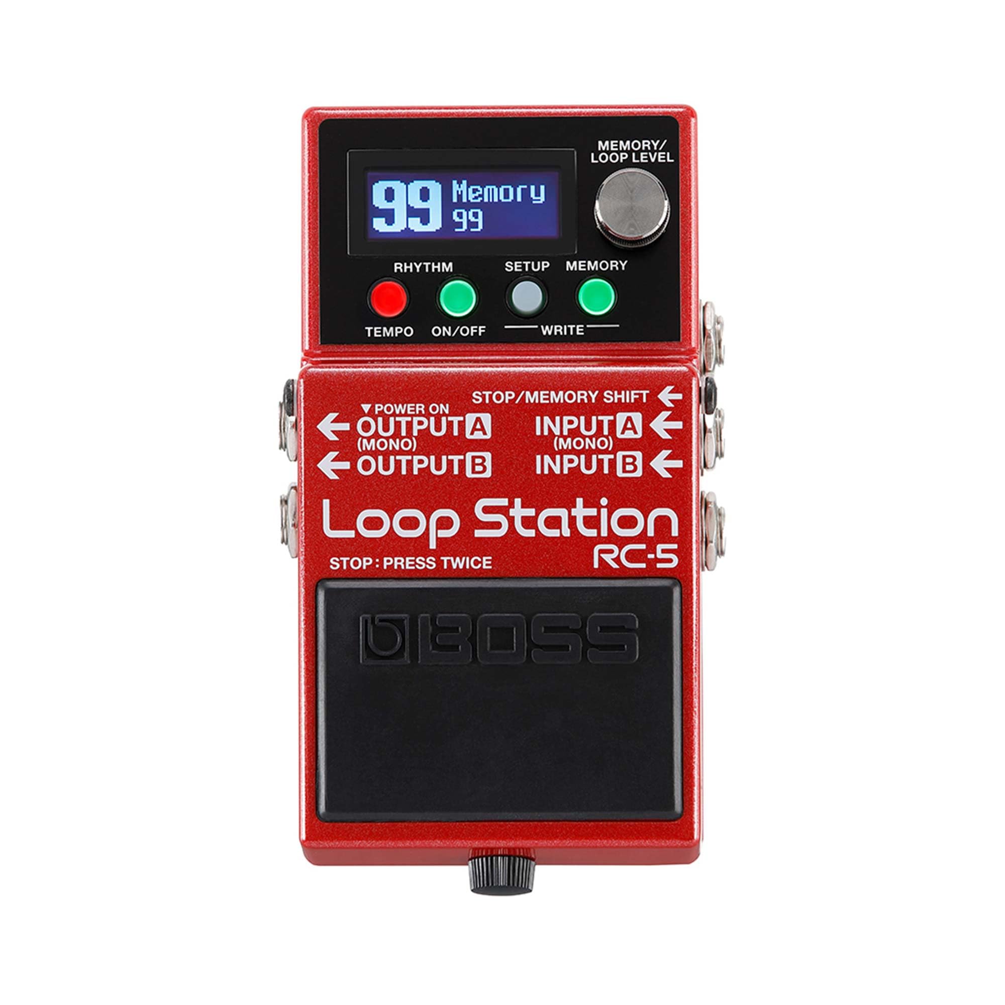 BOSS RC-5 Loop Station 美品 BOSS RC-5 Loop Station | Funzionalità di Looping Avanzate in