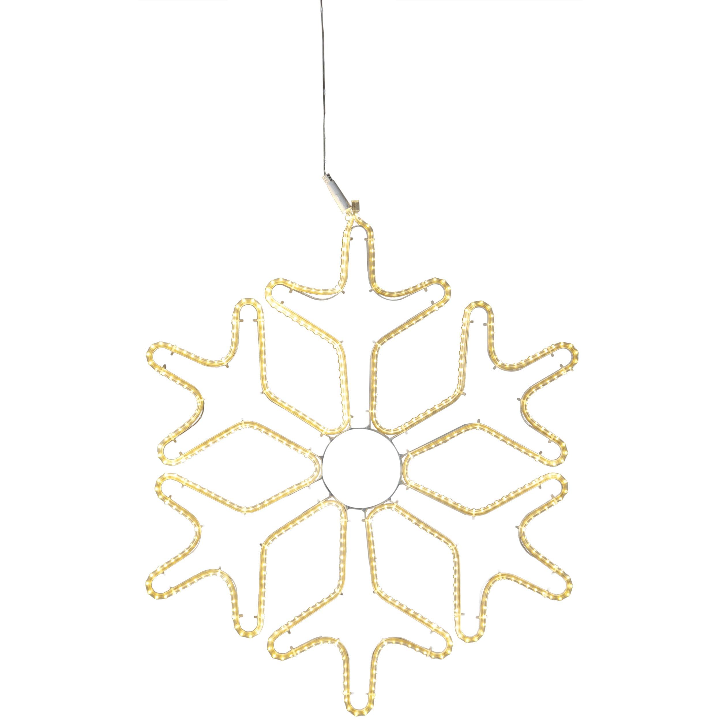Lampe décorative flocon Eglo pour illuminer vos soirées de Noël