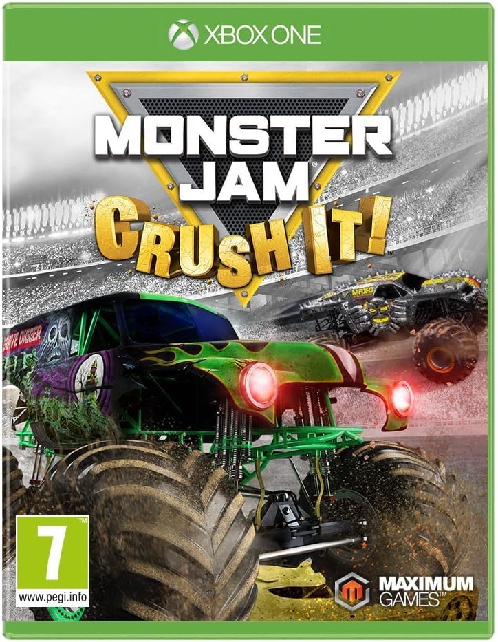 Monster Jam - Crush It (Xbox One)