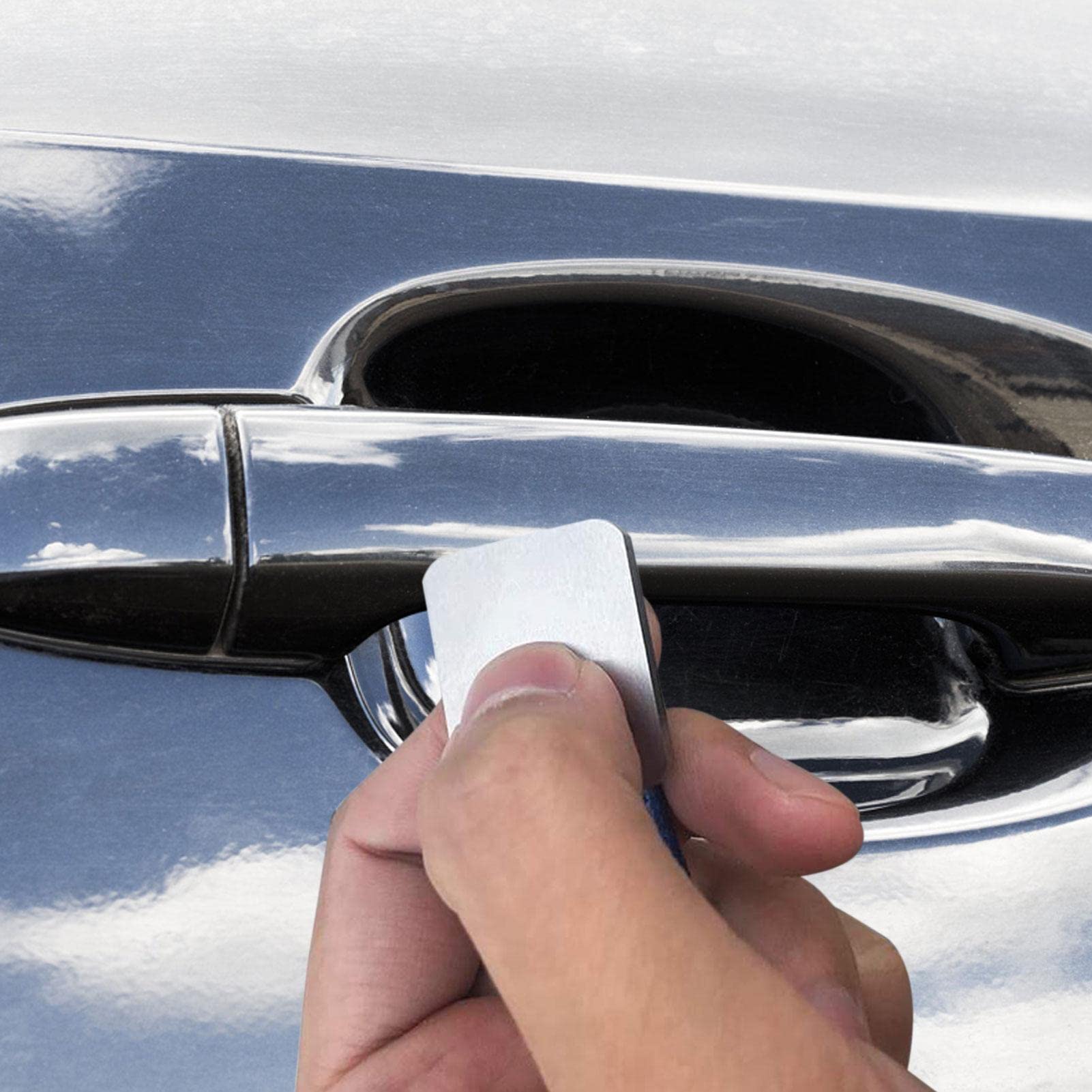 Spray Paint Point Repair Scraper, Paint Polishing Scraper for Car