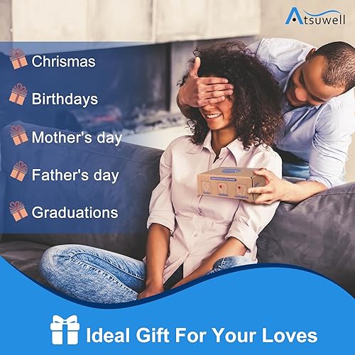 Miniatura 6 de Atsuwell Máscara sinusal, máscara de ojos de compresión fría cálida para ojos secos, almohada pesada para ojos para microondas, almohadilla térmica