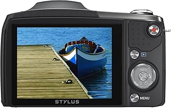 OLYMPUS オリンパス コンパクトデジタルカメラ SZ-16 ブラック Amazon | OLYMPUS デジタルカメラ STYLUS SZ-16 1600万画素CMOS 光学24