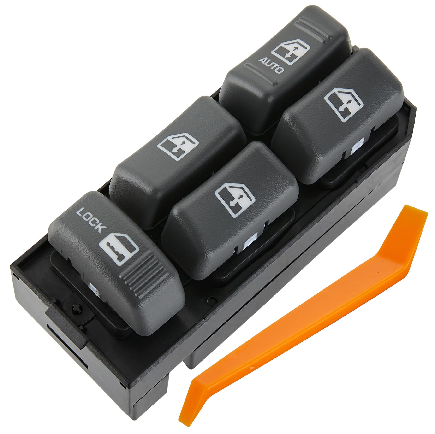 ZAPSOTS Master Power Window Switch.7+10 Metal Pins.4 Door.fits for Chevy for GMC,for Cadillac Escalade,for Oldsmobile.Some car Models.Front Left Driver Side Control switches.15151360 19244658