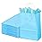 BLEWINDZ 32Pcs Small Paper Gift Bags with Tissues, Light Blue Party Favor Bags with Handles, 8.7 Goodie Bag for Birthday, Shopping, Party Supplies