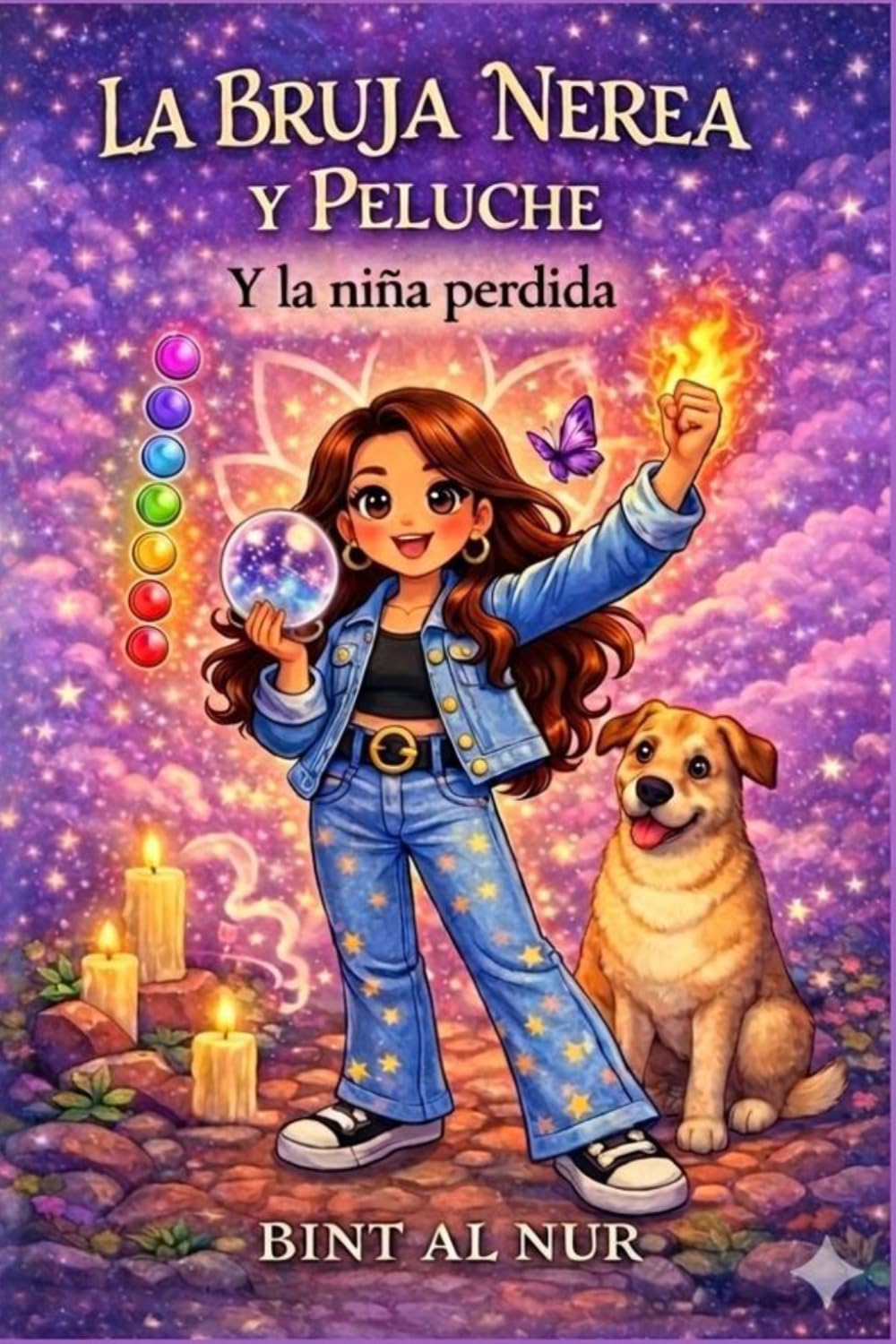 LA BRUJA NEREA Y PELUCHE: Y la niña perdida
