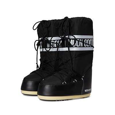 MOON BOOT Icon Nylon Boots Black