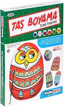 Kumtoys Stone Painting (053077)