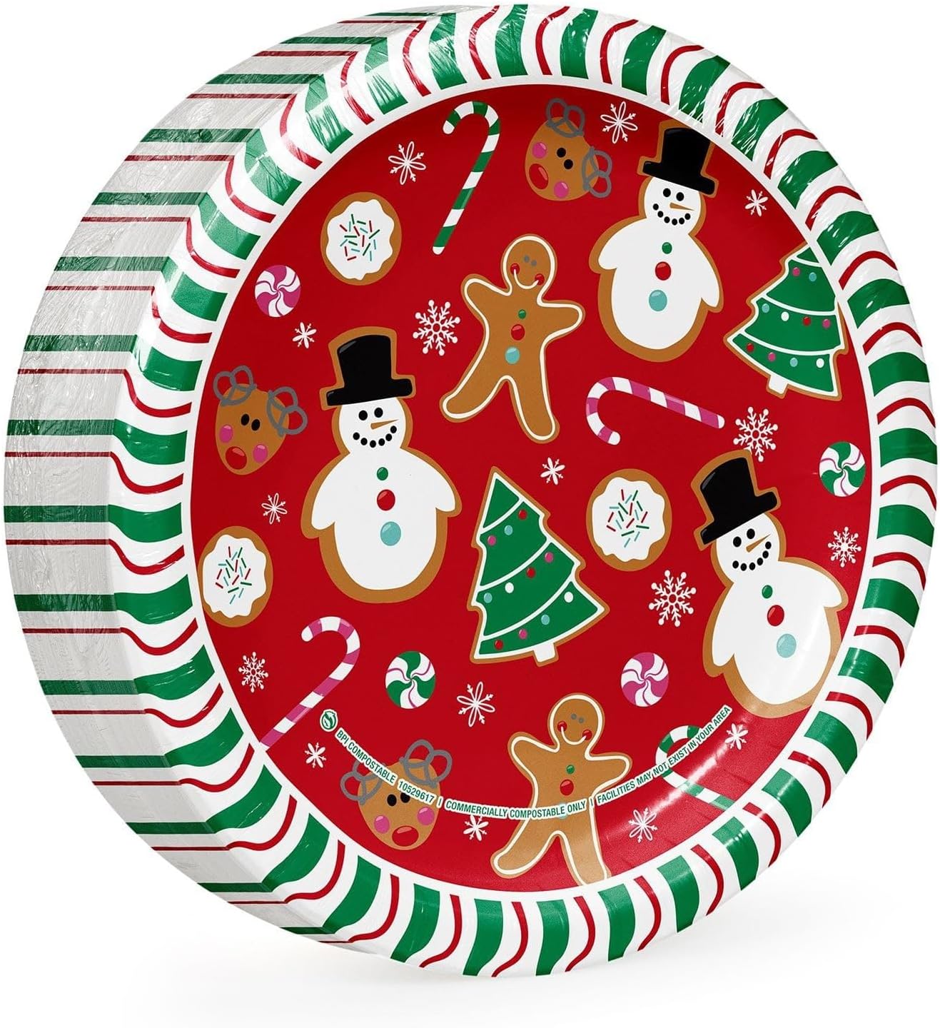 Member's Mark Holiday Paper Plates, 10" (85 Count)