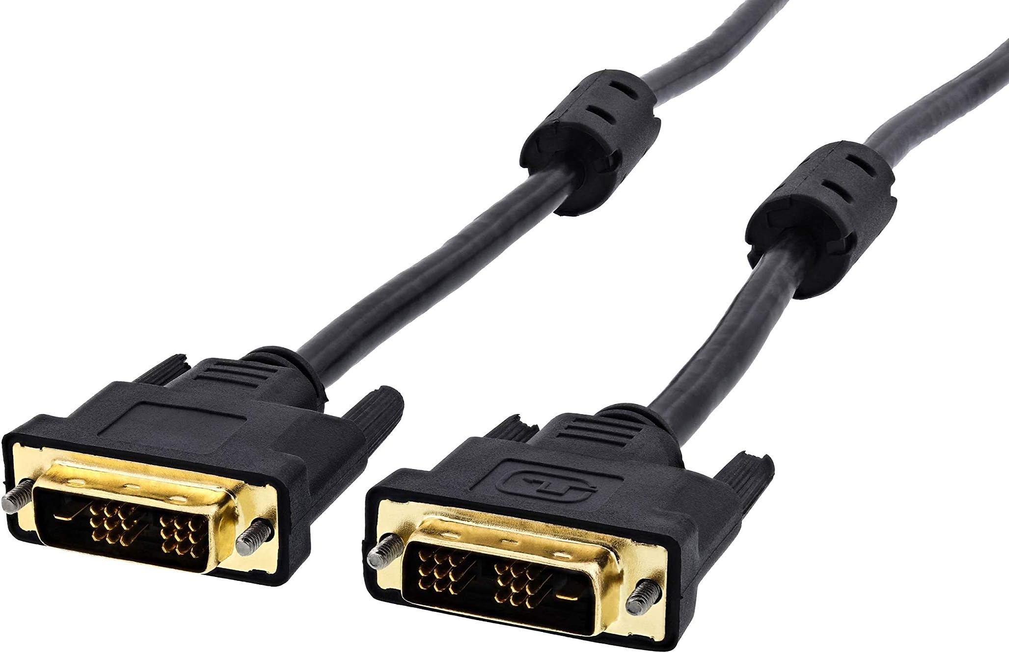 Vivid AV 10 Feet DVI Single Link Cable - 1080p Resolution, Gold-Plated Connectors