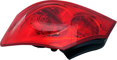 Miniatura 6 de Garage-Pro Luz trasera compatible con Infiniti G35 2007-2008, G37 2009-2013, G25 2011-2012, Q40 2015 4 puertas, Sedan halógeno con bombilla(s) lado