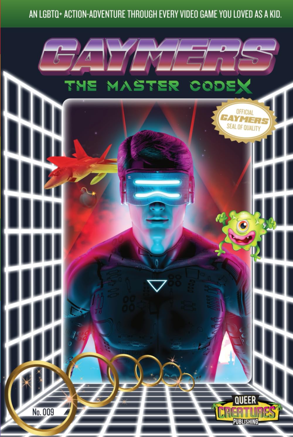 Gaymers: The MastercodeX (Queer Creature Publishing)