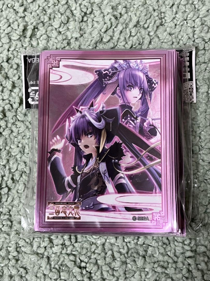 Amazon.co.jp: 三国志大戦 董白 スリーブ : 文房具・オフィス用品