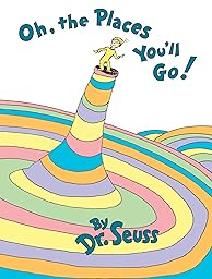 Oh, the Places You'll Go cover