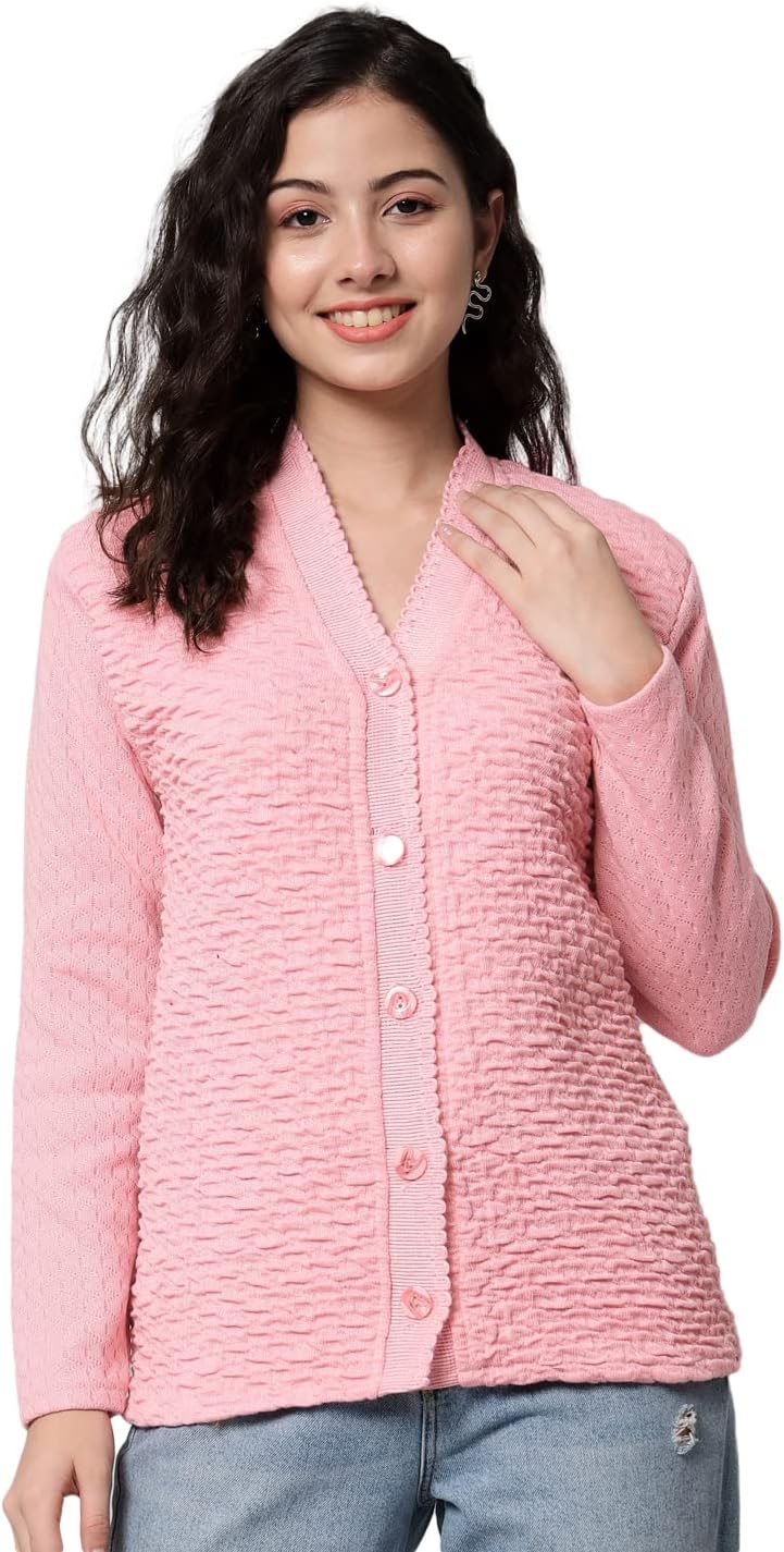 eKools� Women's Winterwear Woolen Sweater Cardigans