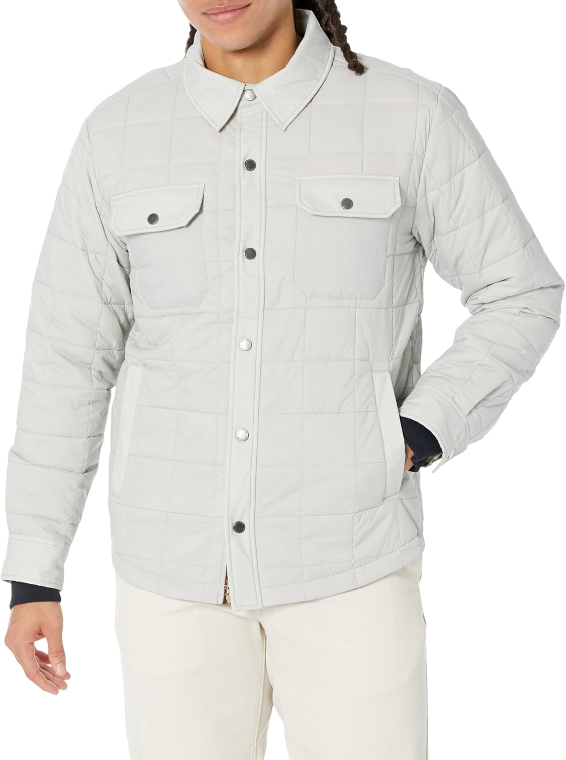 Pendleton Men's Arroyo-crinkle Quilted Shirt Jacket