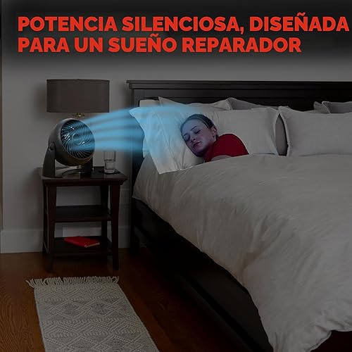 Miniatura 8 de Honeywell Ventilador Turboforce, Ht-900, 11 pulgadas