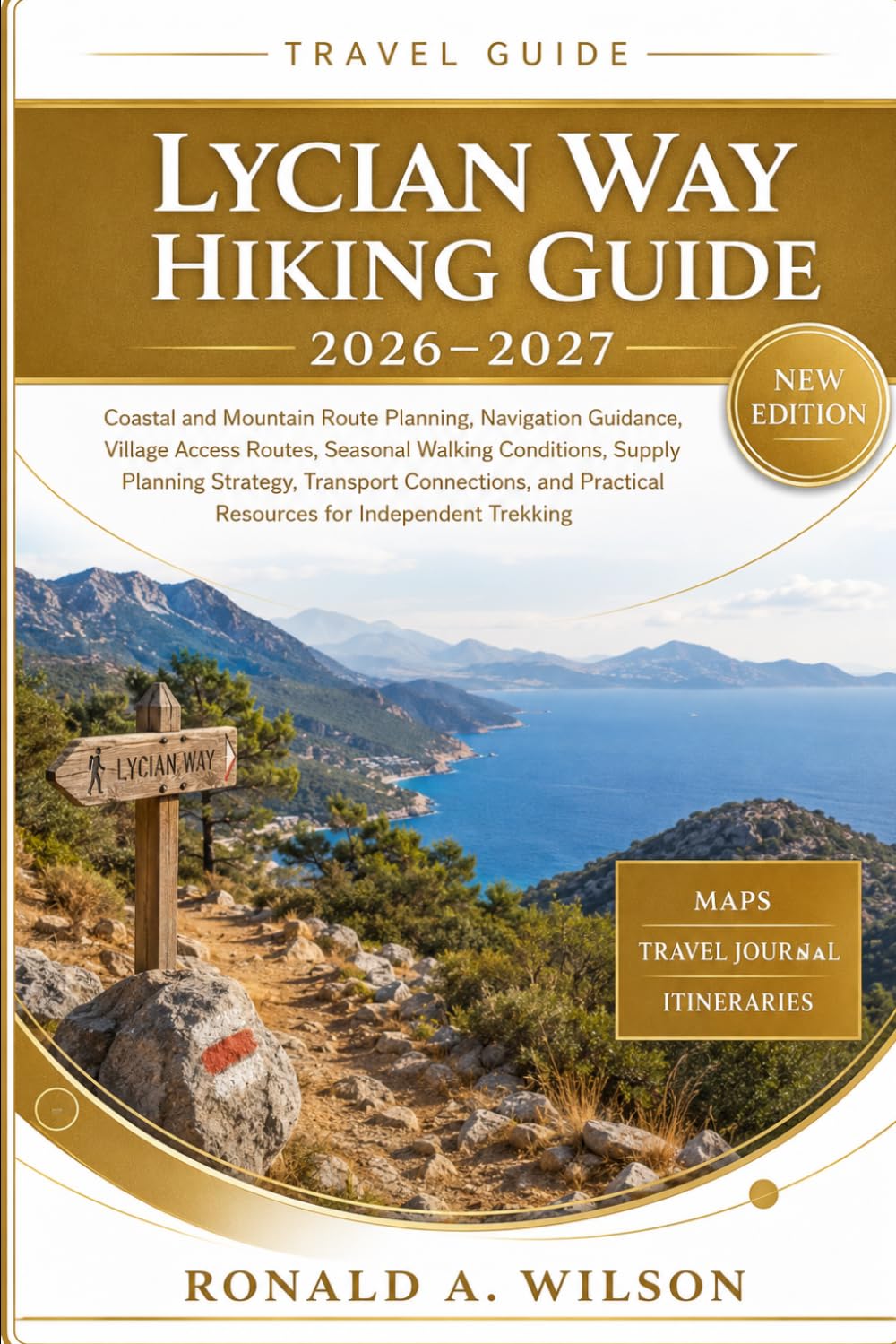 Lycian Way Hiking Guide 2026–2027: Coastal and Mountain Route Planning, Navigation Guidance, Village Access Routes, Seasonal Walking Conditions, ... Practical Resources for Independent Trekking