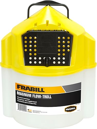 Miniatura 5 de Frabill Flow Troll Bait Buckets