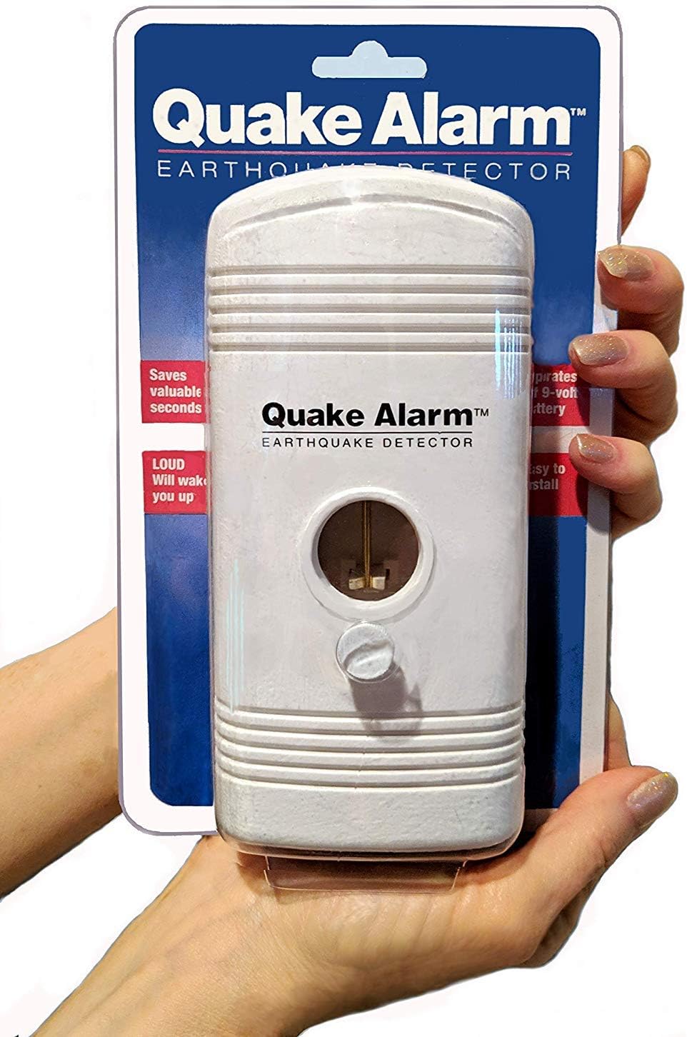 Mayday Industries C-88QUAKE Earthquake Warning Alarm