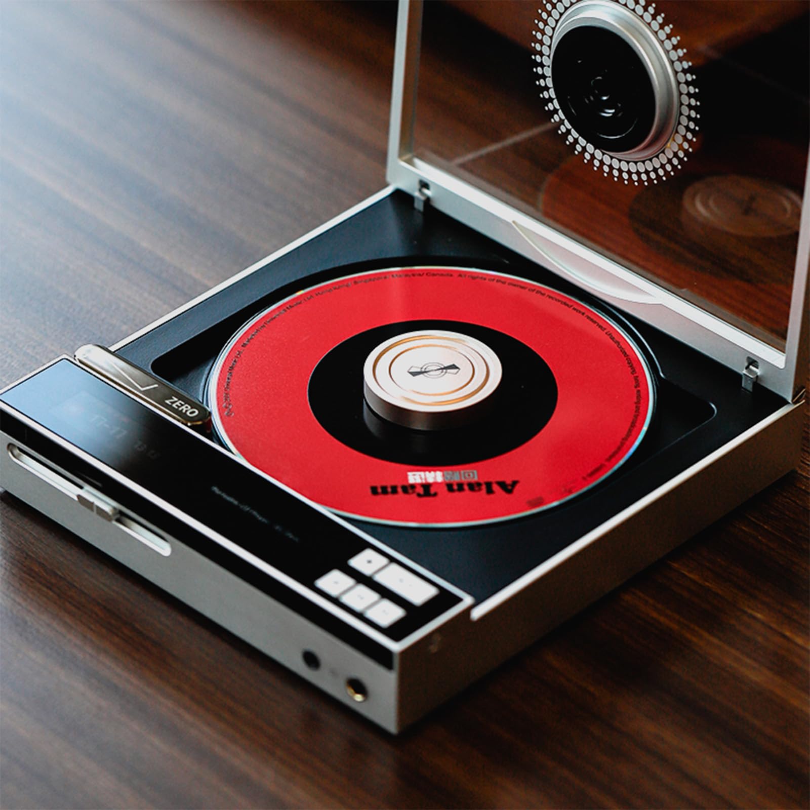 Set di pressione del disco adatto per SHANLING EC Zero T/EC Zero/Migliora la qualità del suono/compatto e portatile