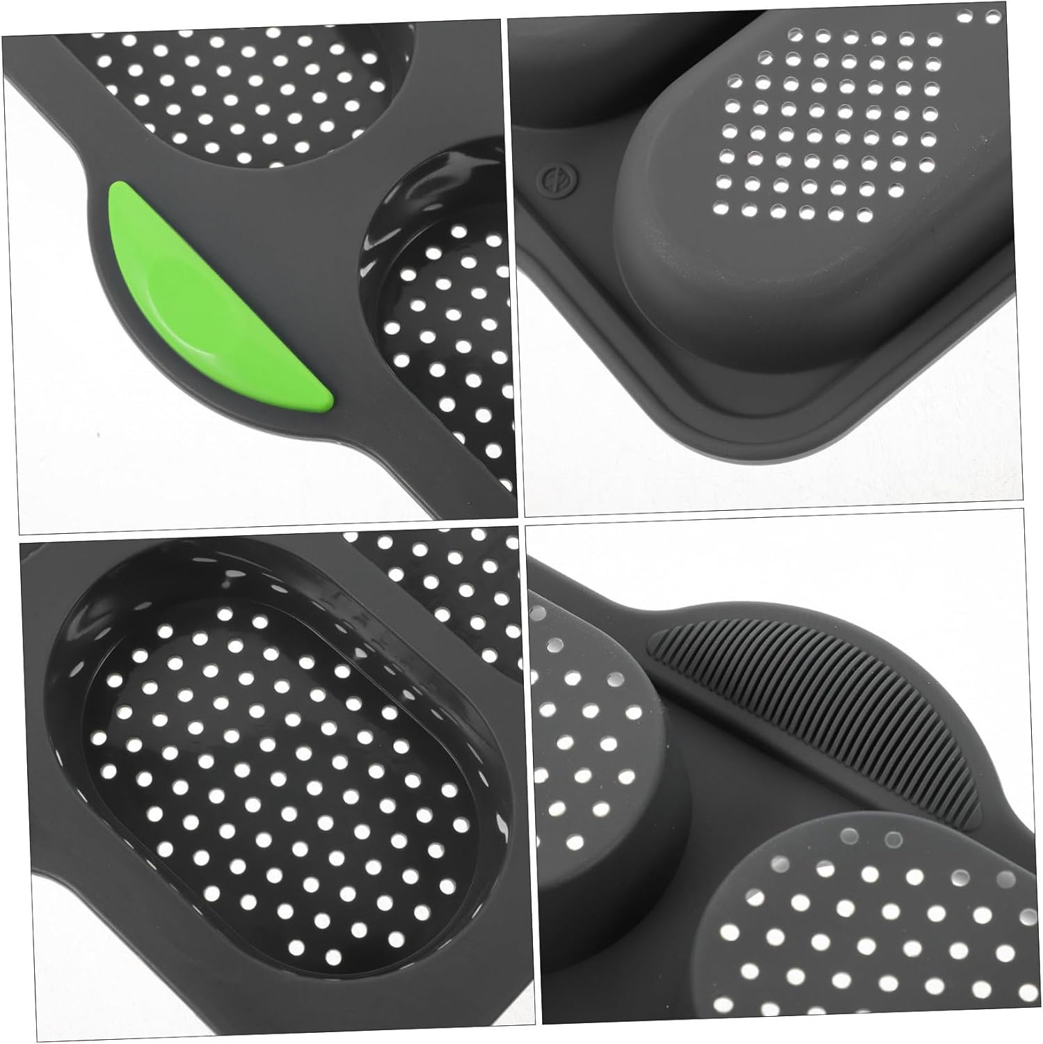 Reusable Silicone Bread Baking Mould French Bread Pans Wave Slot Design Easy to Clean for Bakery Home