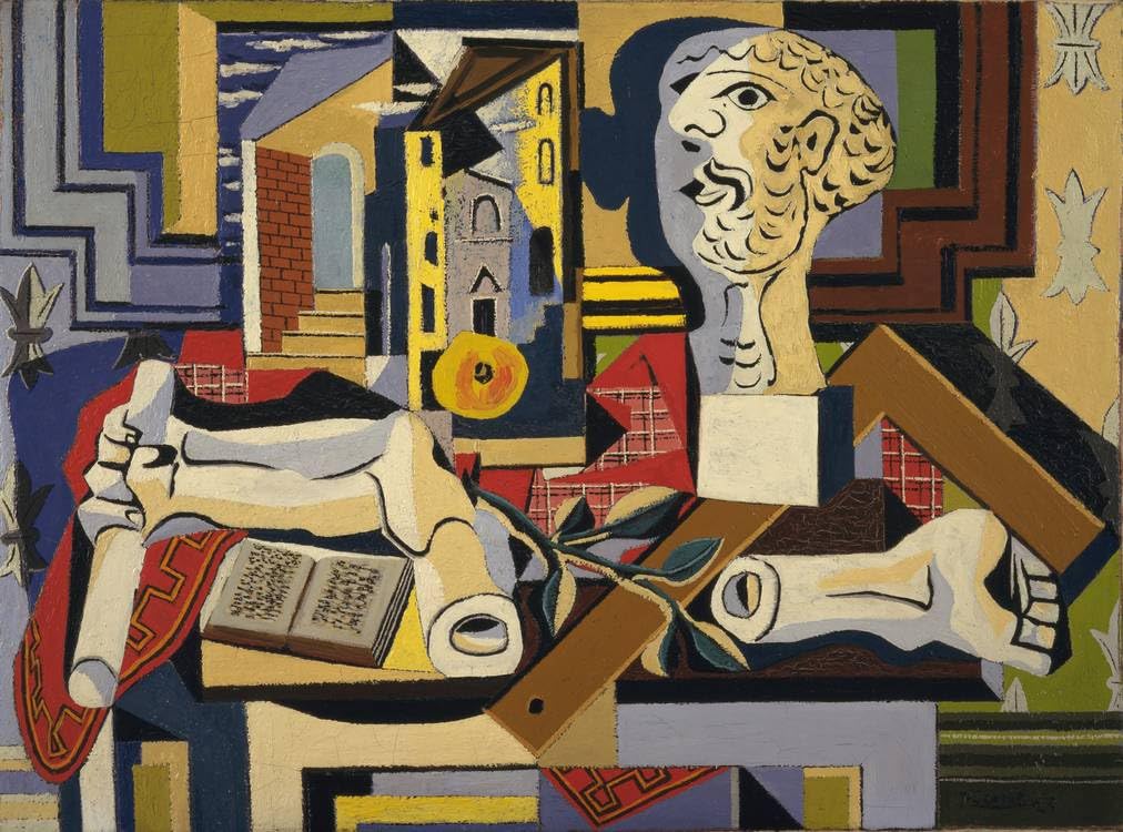 Affiche Pablo Picasso décoration d'intérieur moderne peinture sur toile art mural abstrait 40x60